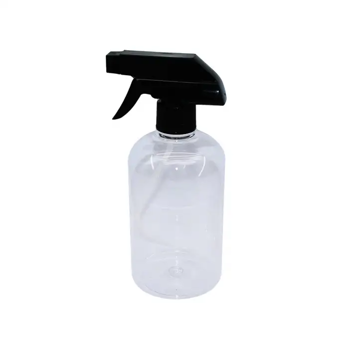 Fereks ( 500ml ) ( Şeffaf & Plastik ) Boş Sprey Şişe*110=k
