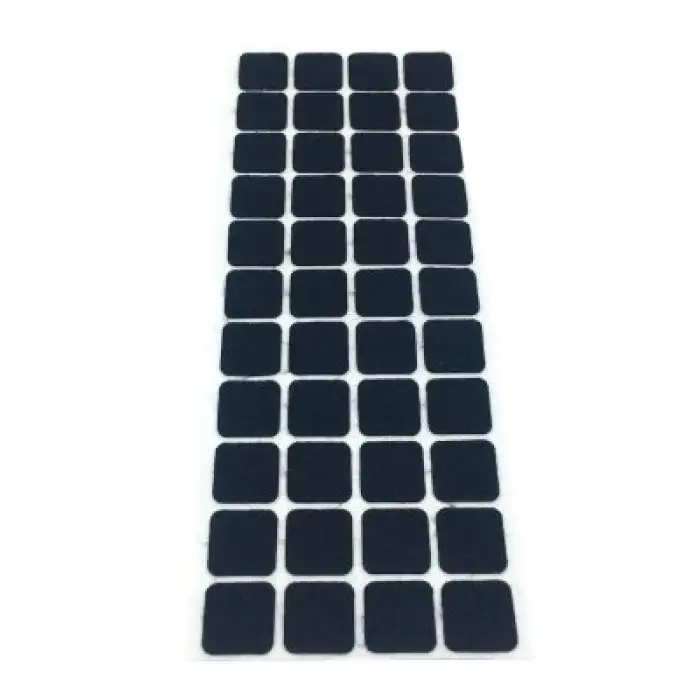 Flamme 21mmx21mm Kare Yapışkan Keçe*25x36