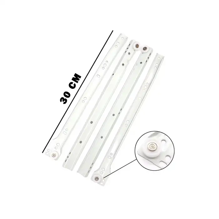 Flore Ersa Er-391 ( 30cm ) ( 2pcs Takım ) Çekmece Rayı*25=k