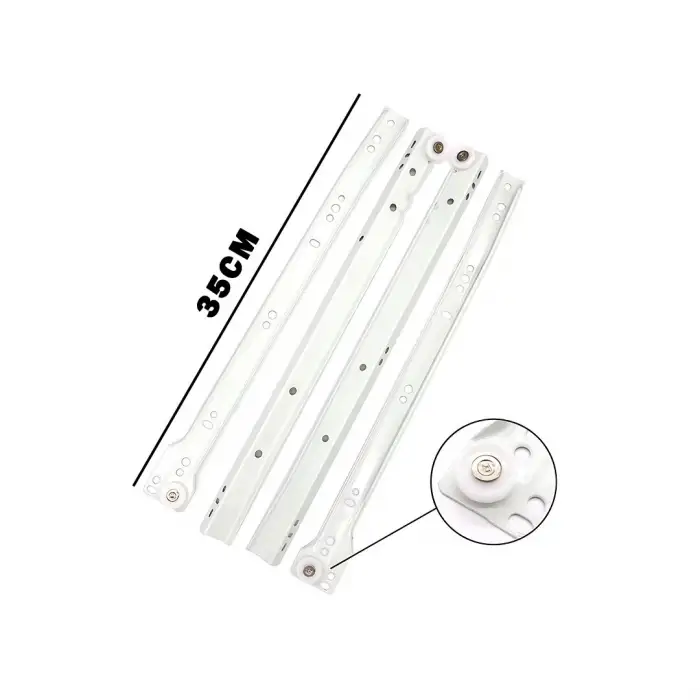 Flore Ersa Er-392 ( 35cm ) ( 2pcs Takım ) Çekmece Rayı*25=k