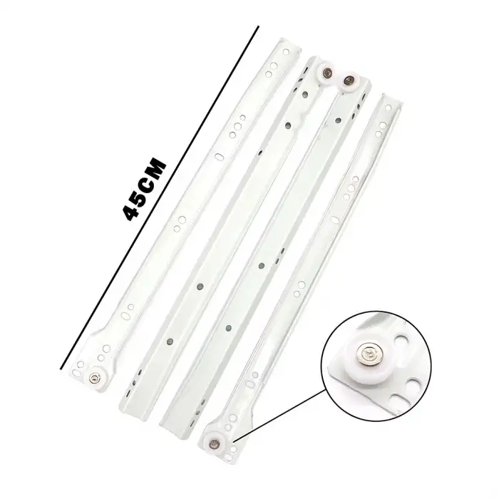 Flore Ersa Er-394 ( 45cm ) ( 2pcs Takım ) Çekmece Rayı*25=k