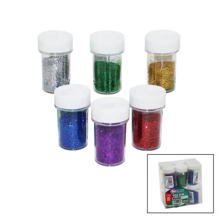 Fp Fixpoint P-6256 ( Renkli Mix ) Toz Sim Tuzluklu*12x72