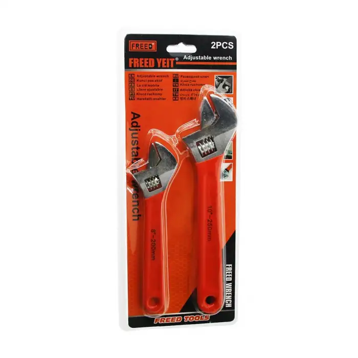 Freed Tools Yeıt Bgc-11 ( 2pcs Set ) ( 8-200mm -- 10-250mm ) Kurbağacık Anahtar Seti*60