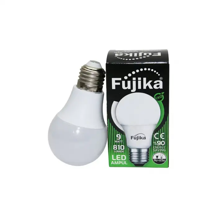 Fujika ( Eko ) 9w Beyaz Led Ampul*10x12