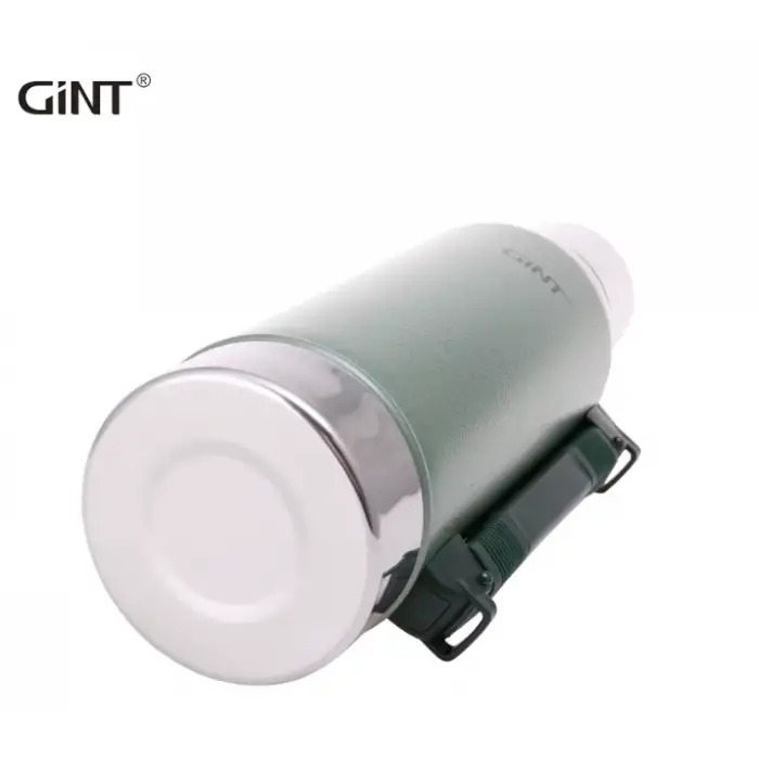 Gint Avcı Paslanmaz Çelik 2.2 Lt Outdoor Termos Yeşil
