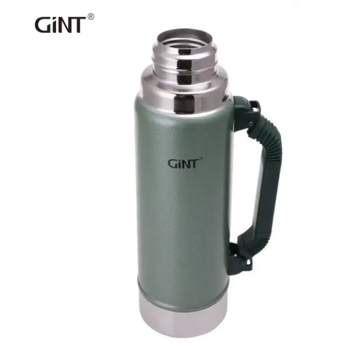 Gint Avcı Paslanmaz Çelik 2.2 Lt Outdoor Termos Yeşil
