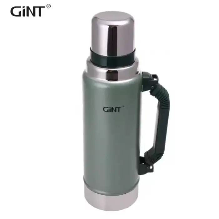 Gint Avcı Paslanmaz Çelik 2.2 Lt Outdoor Termos Yeşil