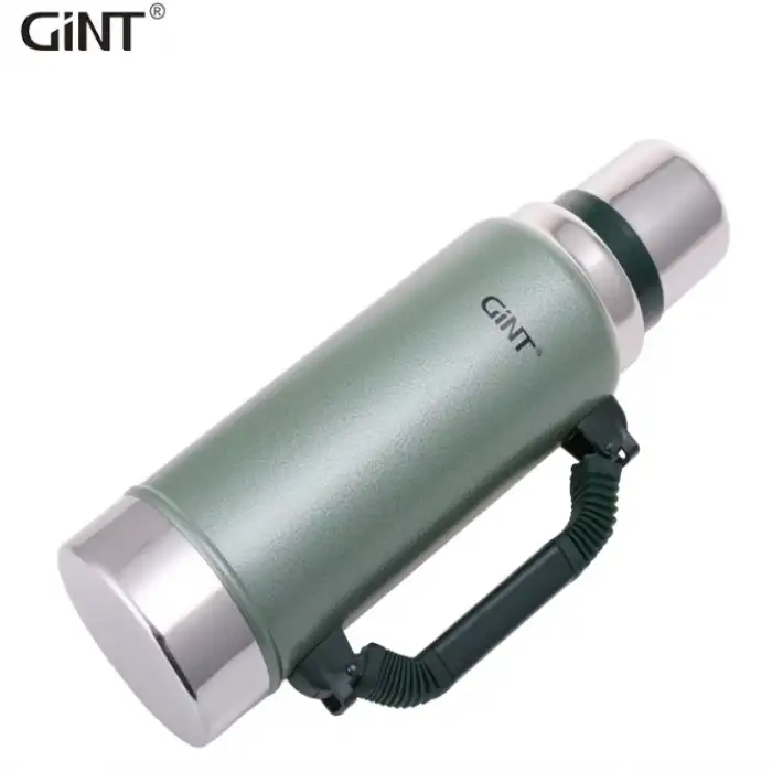 Gint Avcı Paslanmaz Çelik 2.2 Lt Outdoor Termos Yeşil
