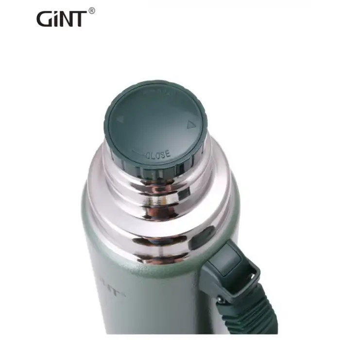 Gint Avcı Paslanmaz Çelik 2.2 Lt Outdoor Termos Yeşil