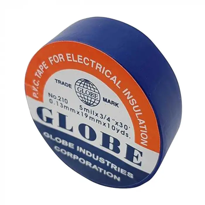 Globe ( Lüx ) ( Lacivert & Mavi ) Elektrik Bantı*10x50