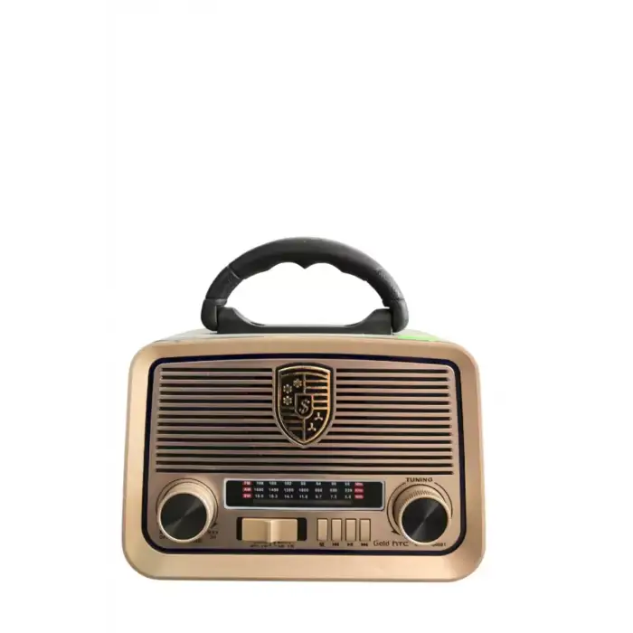 Gold Ghtc-301bt Bluetooth Usb-sd-aux-fm Nostaljik Radyo
