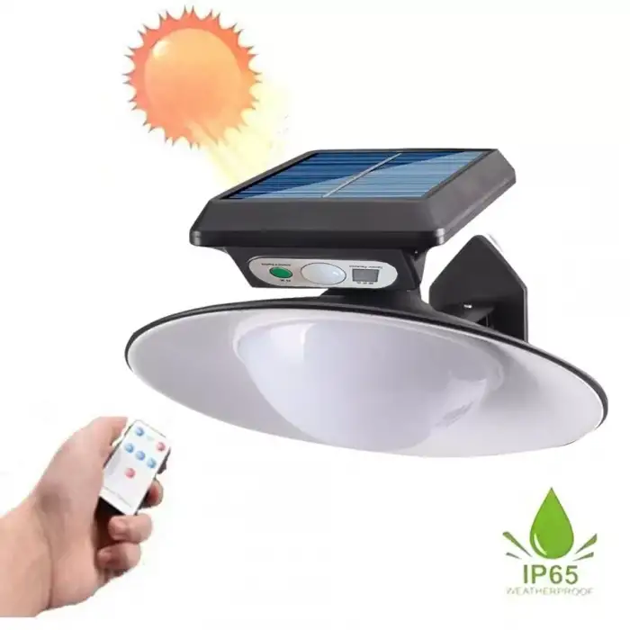 Gold Silver Güneş Enerjili Solar Lamba Gs-925 Bahçe