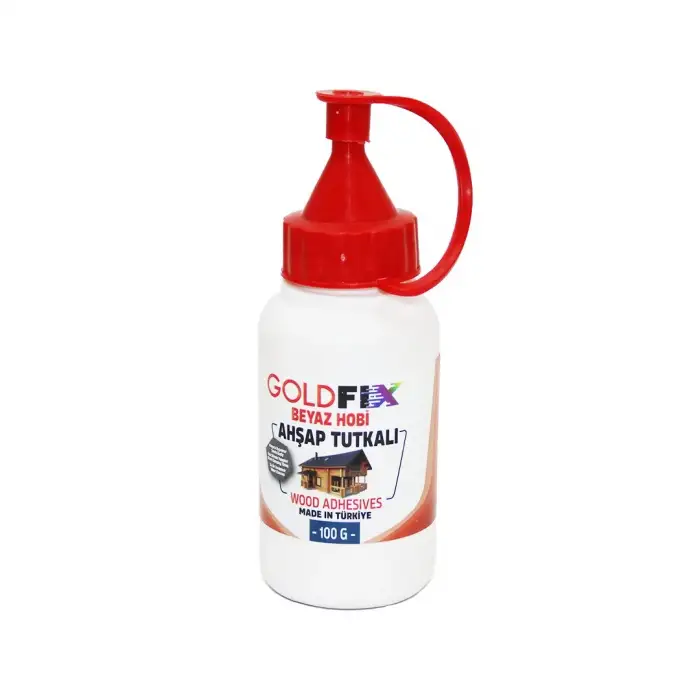 Goldfix ( 100gr ) Beyaz Ahşap Tutkalı*24=k