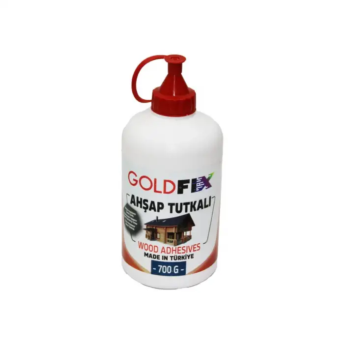 Goldfix ( 700gr ) Beyaz Ahşap Tutkalı*12=k