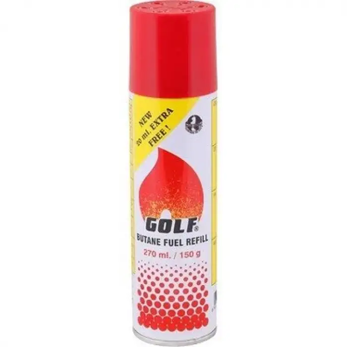 Golf Çakmak Gazı 270 Ml*12x6
