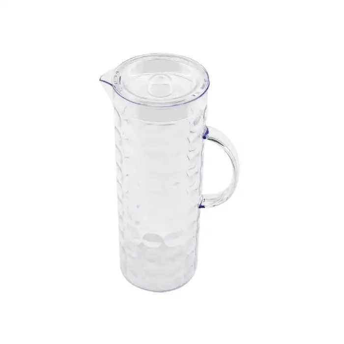 Harmony Tıme Ht-046 ( Şeffaf ) İnci Sürahi ( Mika Kristal ) ( 1.5lt )*24=k