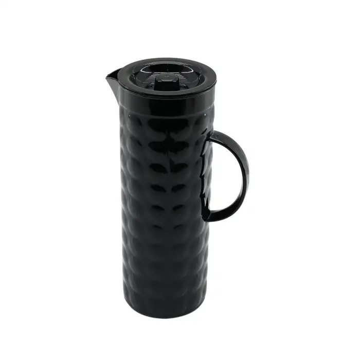 Harmony Tıme Ht-046.01 ( Siyah ) İnci Sürahi ( Mika Kristal ) ( 1.5lt )*24=k