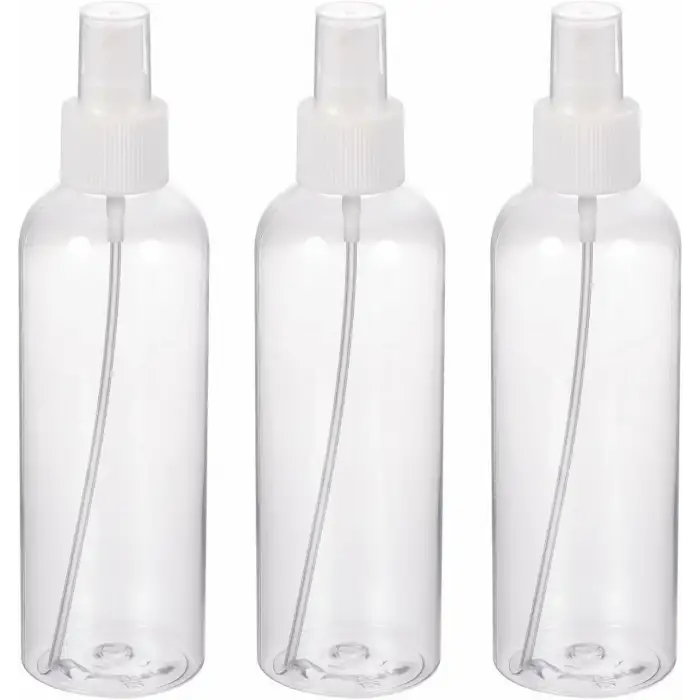 İbico ( 100ml ) ( Şeffaf & Plastik ) ( Boş ) Sprey Şişe*100x1