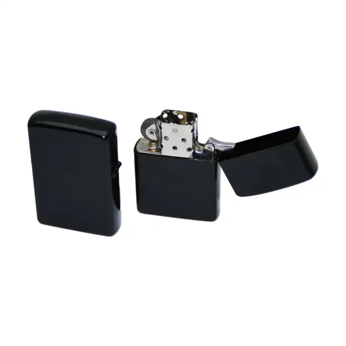 İbico 3-sdr-sda-1 Lıghter ( Siyah ) Zippo Model Çakmak*10x50
