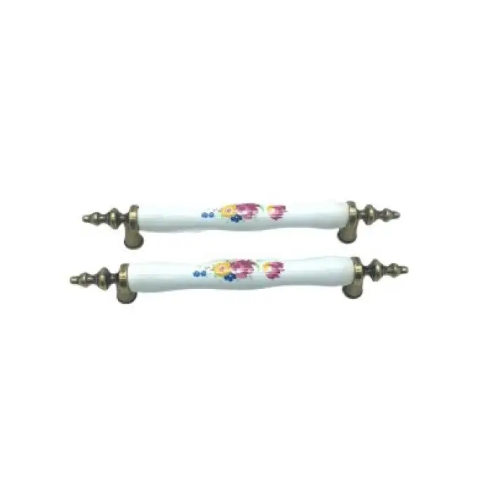 İbico-909 ( Orta & 13cm ) ( Saten ) Porselen Kulp*10x5