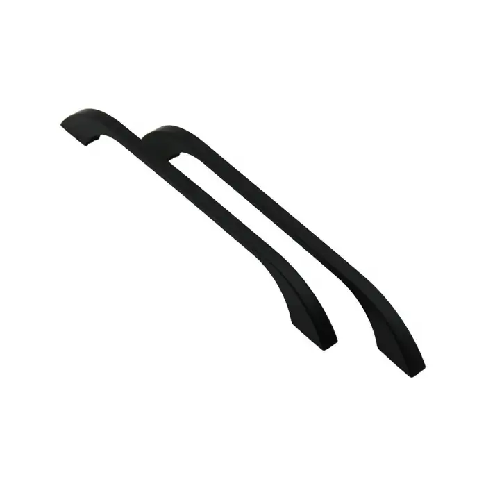 İbico-971 ( 16cm ) ( Siyah ) ( Zebra ) Çekmece Kulp*10x5