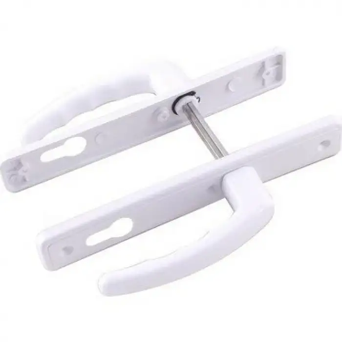 İbico ( Balkon & Yale ) ( Beyaz ) Poşetli Pvc Kapı Kolu*50