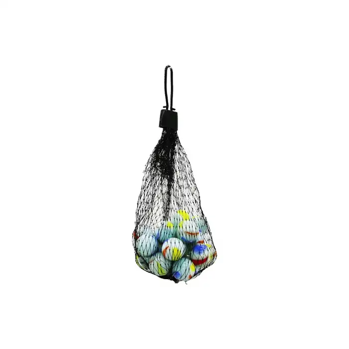 İbico Decorative I Der Rocks Polishea Gıft-100 ( 25pcs ) Kemik Misket Fileli*10x20
