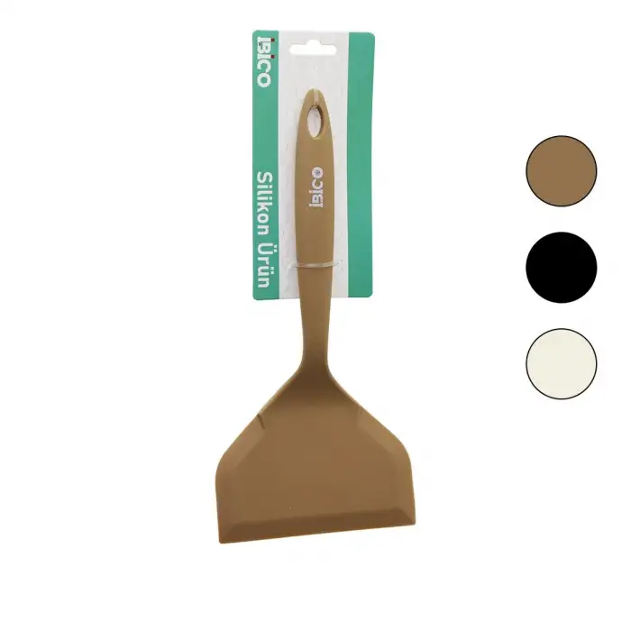 İbico İ22-034 ( Silikon & Renkli ) Spatula ( 25cm )*12x6