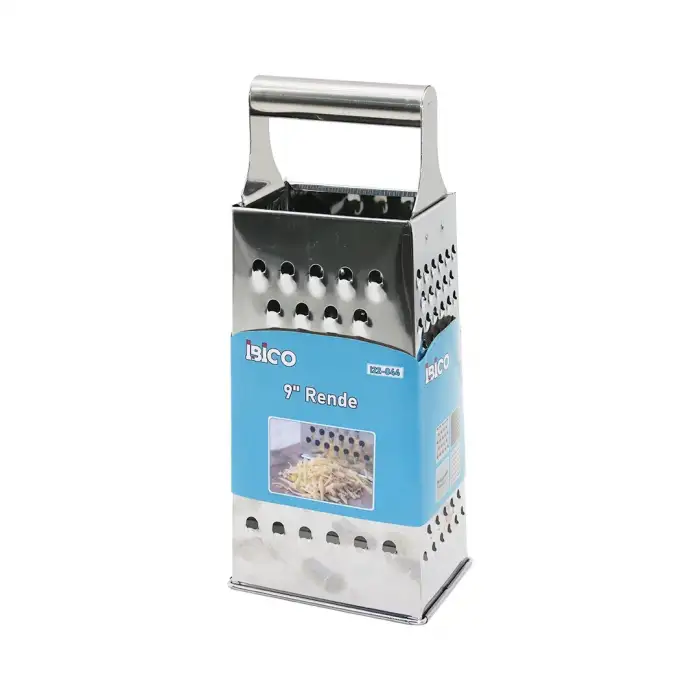 İbico İ22-044 ( 9 & 4gen ) Metal Çelik Rende ( Metal Saplı )*96