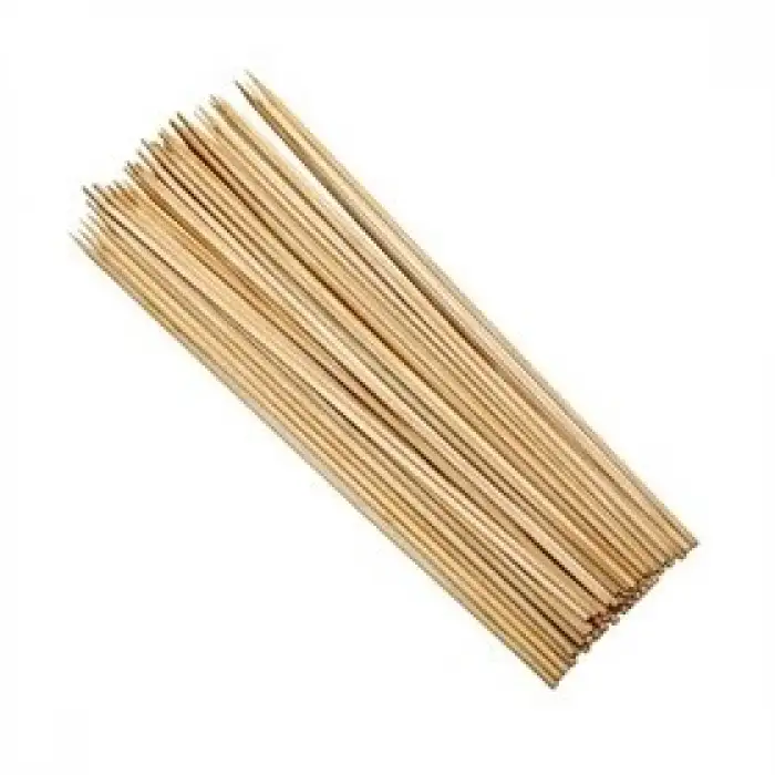 İbico K-109 ( İnce ) Ahşap Çöp Şiş ( 25cm ) ( 85pcs ±5ad )*10x15