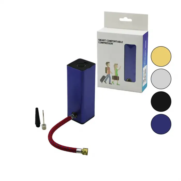 İbico K-146 Mini Cep Kompresörü Şarjlı*80
