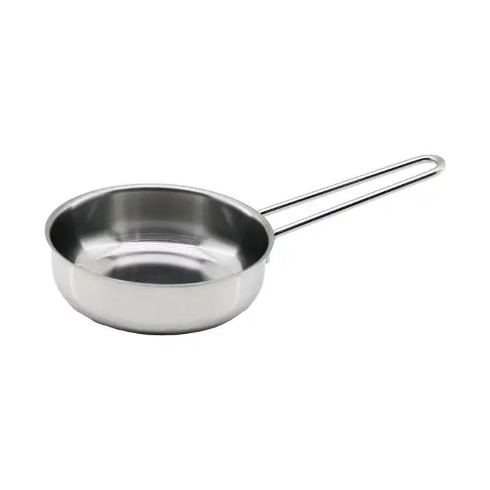 İbico K22-008 ( 12cm ) ( Tel Kulp ) ( Çelik ) Sos Tava*100