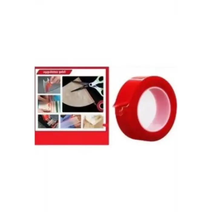 İbico Meg K13-173 ( 18mmx5mt ) Akrilik Silikonize Bant*100