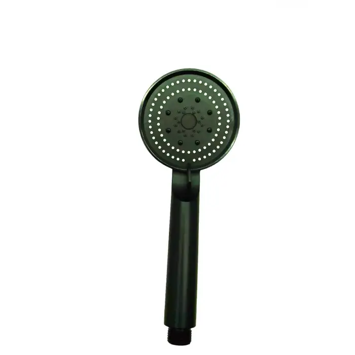 İlhan-p13 ( Siyah ) ( Orta) ( Kademeli ) Plastik Duş Başlık*250