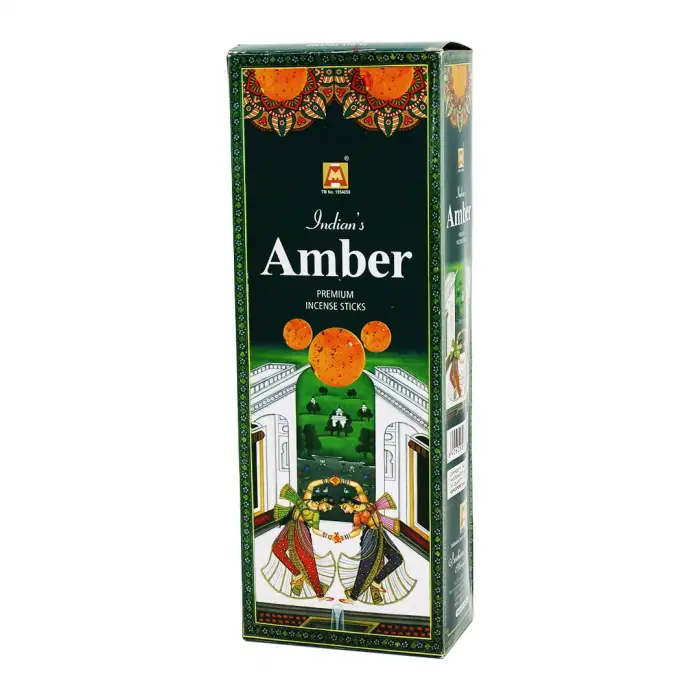 İndians ( Amber ) ( Çubuk ) Tütsü*6x50