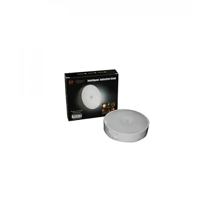 Intelligent İnduction Lamp Dmr-4899 ( Sensörlü & Usb Şarjlı ) ( Günışığı ) Yuvarlak Lamba ( 2x8.5cm )*200