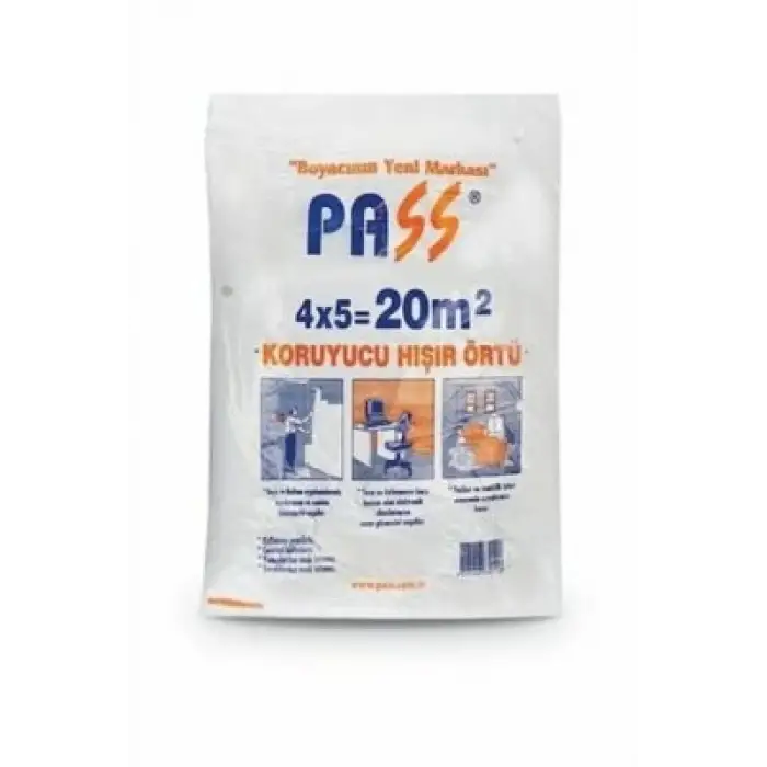 İpsan 20-m2 ( Hışır ) Şeffaf Koruyucu Örtü*30