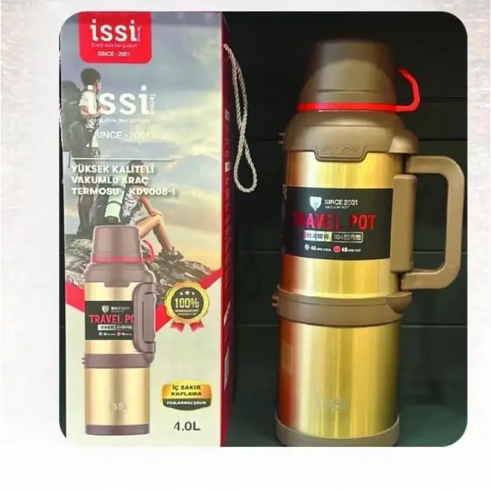 Issı 4 Litre Termos 48 Saat