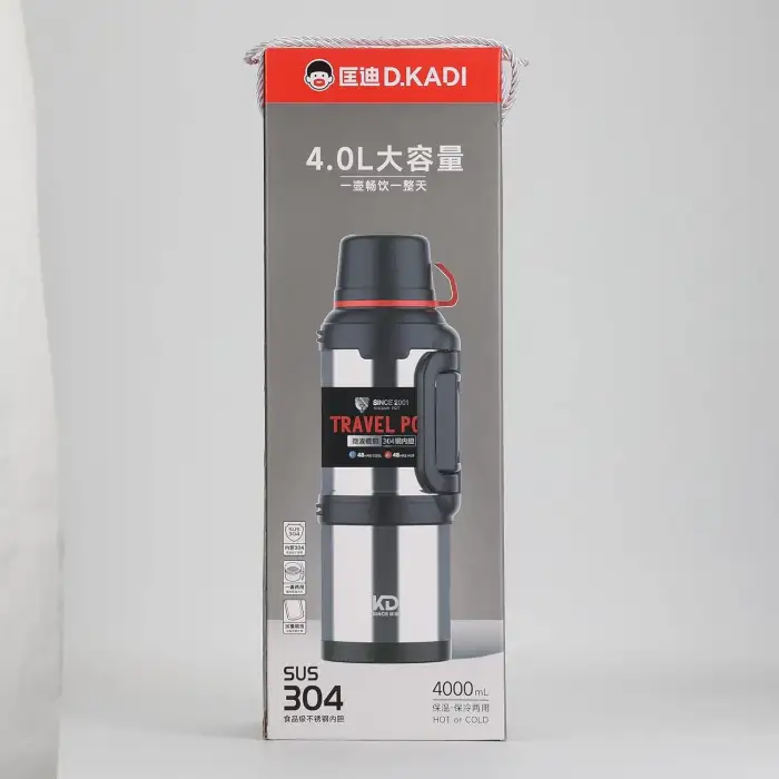 Issı 4 Litre Termos 48 Saat