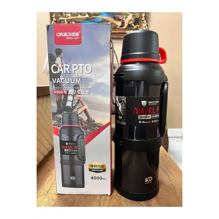 Issı 4 Litre Termos 48 Saat