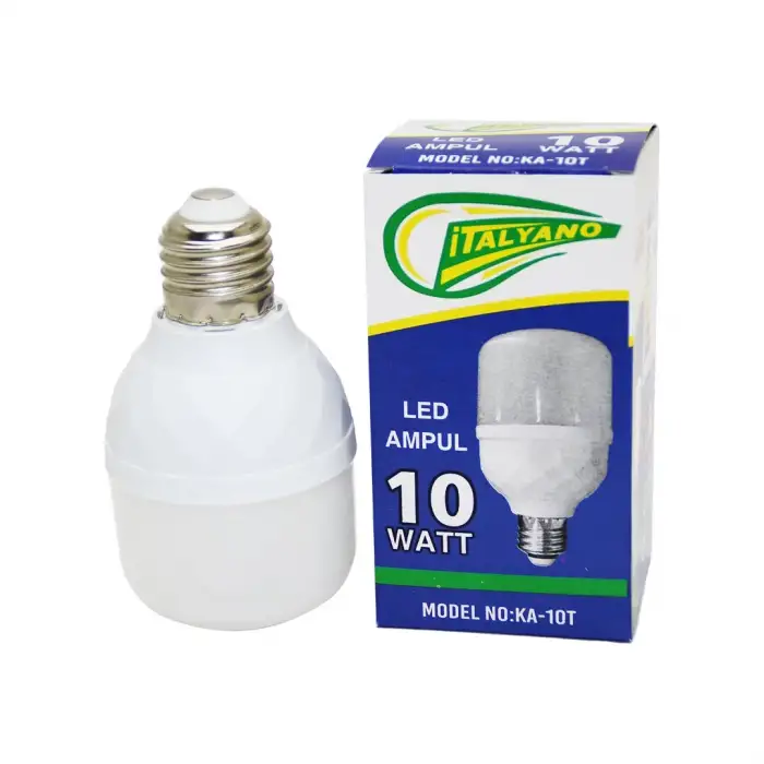 İtalyano Ka-10t ( 10w & E27 ) Torch Led Ampul*10x20
