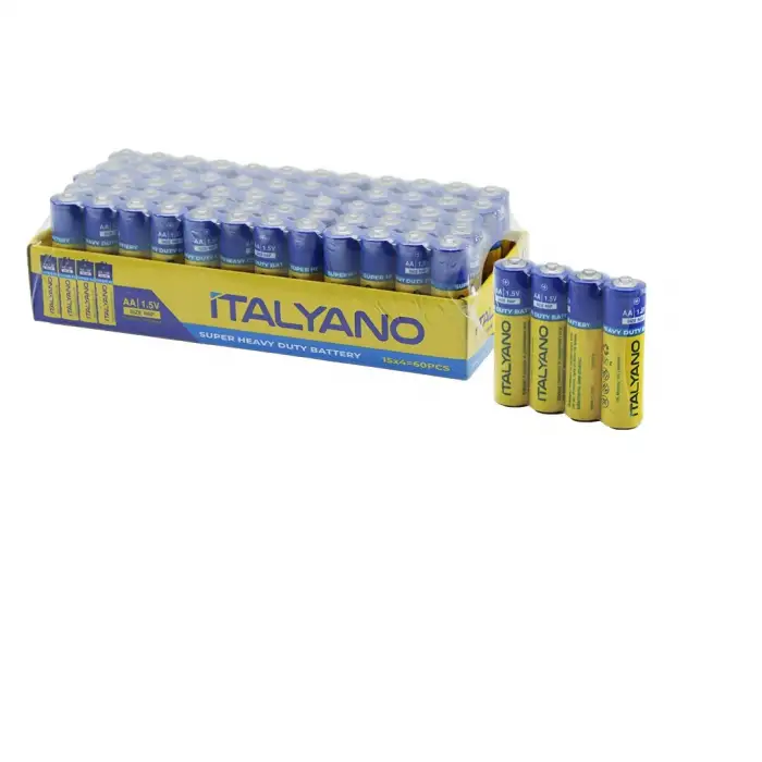 İtalyano Kalem Pil ( 60pcs )*1x20
