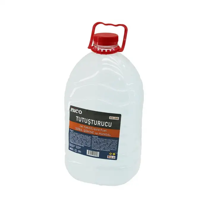 Jix Tutuşturucu ( 5lt ) Çok Amaçlı Jel Yakıt*4=k