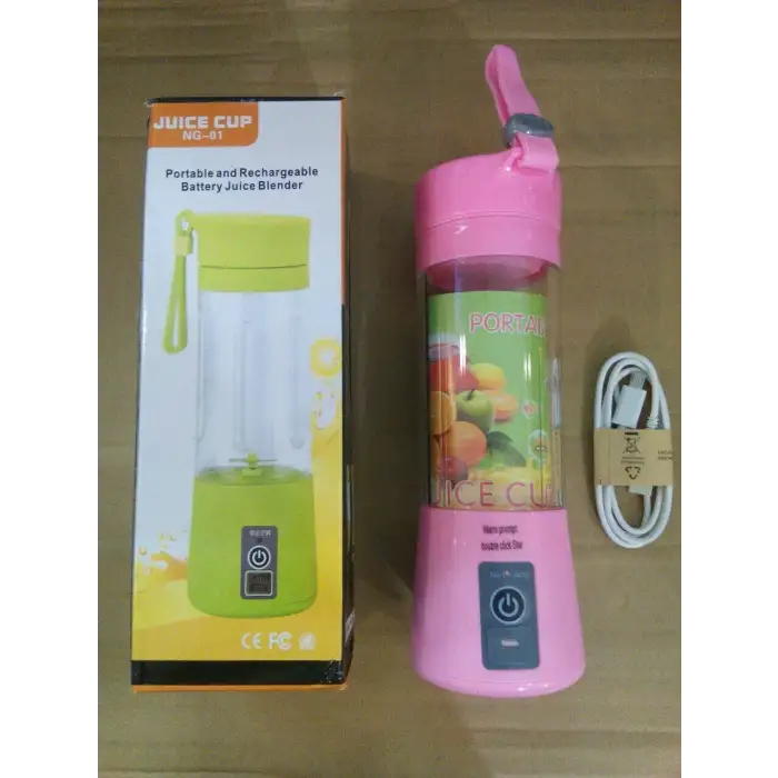 Juice Cup Ng-01 Taşınabilir Ve Şarj Edilebilir Meyve Suyu Blender