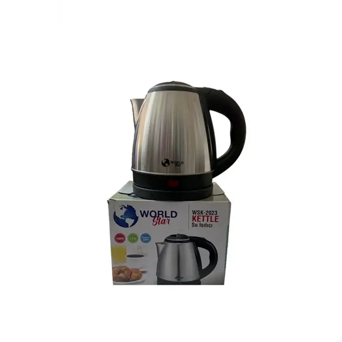 Kablosuz Sıcak Su Isıtıcı, 1,2 Litre, Ev Ve Otel World Star