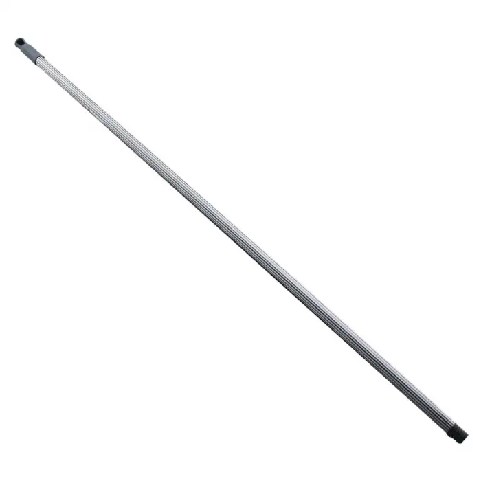 Kappro ( Çizgili Gri ) ( Metal ) Vilada Fırça Sapı ( 120cm )*25=k
