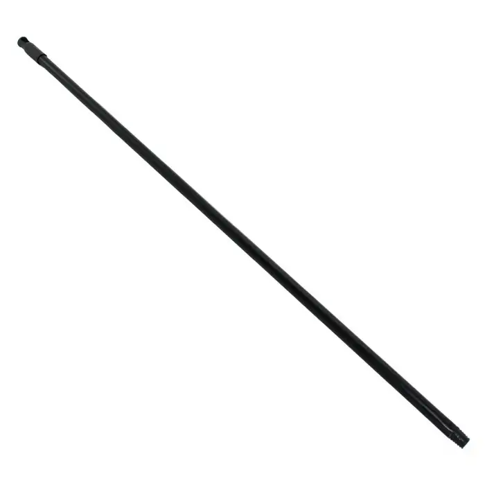 Kcp ( Düz Siyah ) ( Metal ) Vilada Fırça Sapı ( 120cm )*25=k