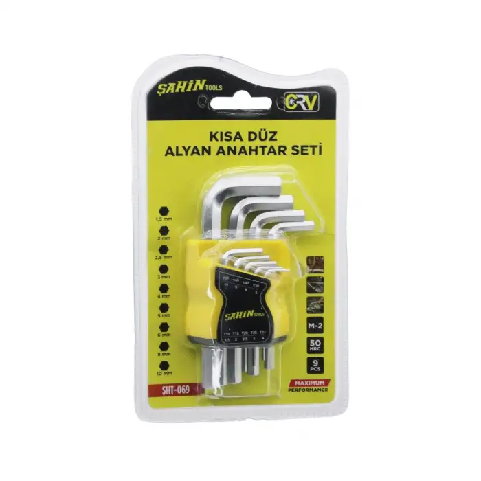 Kıneer-980032 Cr-v 9pcs Lüx Kısa Düz Alyan*72