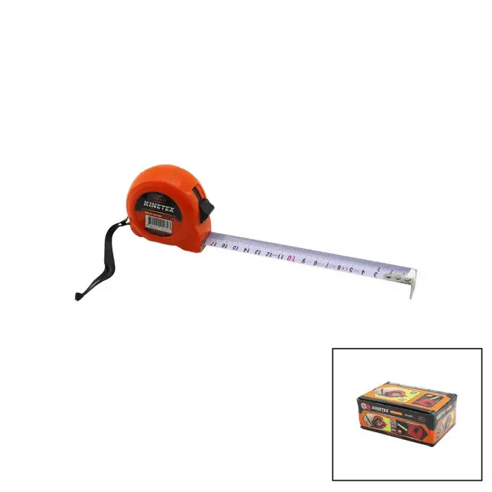 Kınetex Ktx-1051 ( 5mt X 25mm ) Çelik Şerit Metre*12x17
