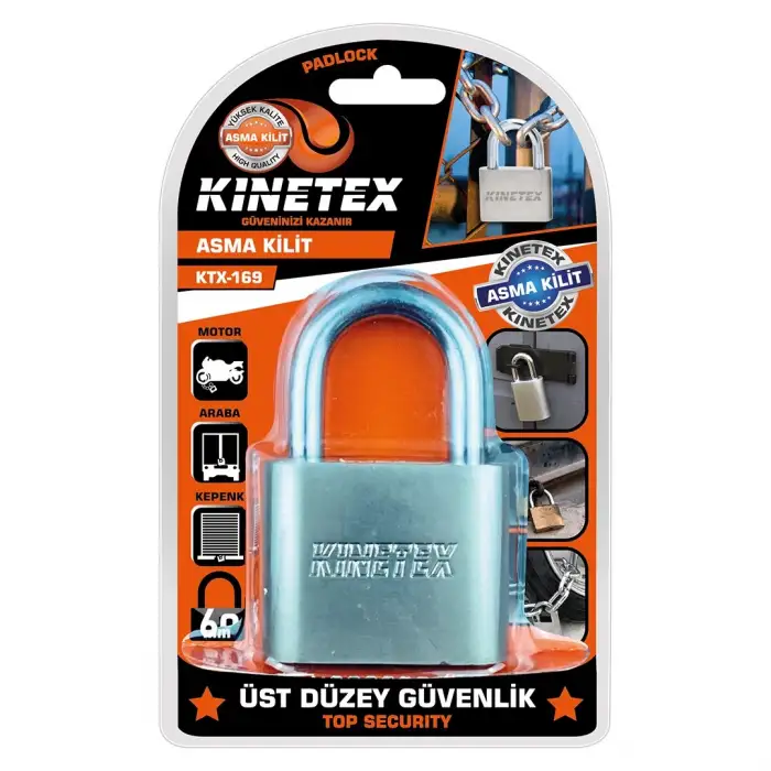 Kınetex Ktx-170 ( 60mm ) Asma Kilit*12x5
